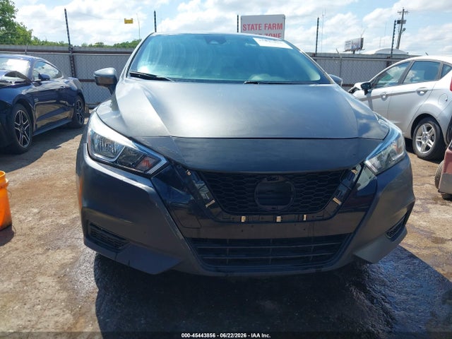 45443856 :رقم المزاد ، 3N1CN8EV1ML821461 vin ، 2021 Nissan Versa Sv Xtronic Cvt مزاد بيع