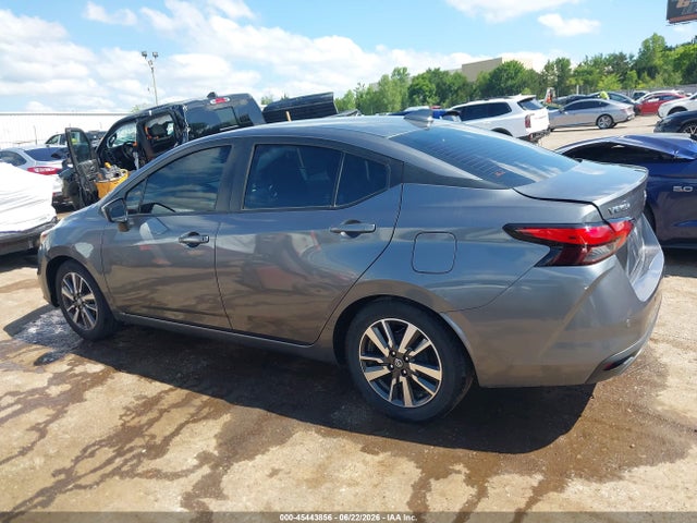 45443856 :رقم المزاد ، 3N1CN8EV1ML821461 vin ، 2021 Nissan Versa Sv Xtronic Cvt مزاد بيع