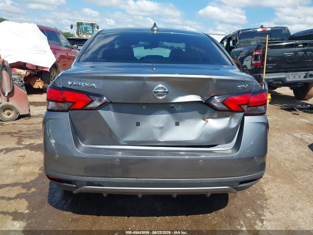 45443856 :رقم المزاد ، 3N1CN8EV1ML821461 vin ، 2021 Nissan Versa Sv Xtronic Cvt مزاد بيع