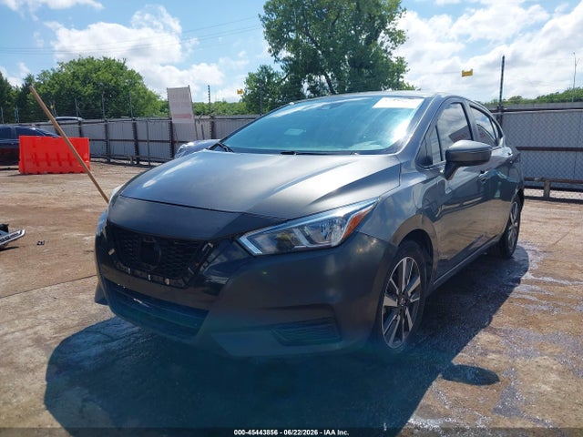 45443856 :رقم المزاد ، 3N1CN8EV1ML821461 vin ، 2021 Nissan Versa Sv Xtronic Cvt مزاد بيع