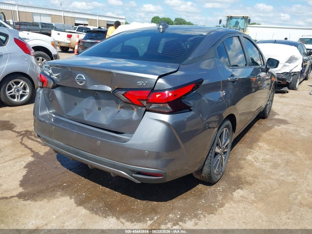 45443856 :رقم المزاد ، 3N1CN8EV1ML821461 vin ، 2021 Nissan Versa Sv Xtronic Cvt مزاد بيع
