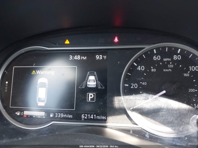 45443856 :رقم المزاد ، 3N1CN8EV1ML821461 vin ، 2021 Nissan Versa Sv Xtronic Cvt مزاد بيع