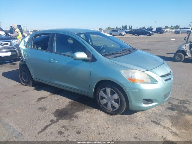 45443859 :رقم المزاد ، JTDBT923484022406 vin ، 2008 Toyota Yaris مزاد بيع