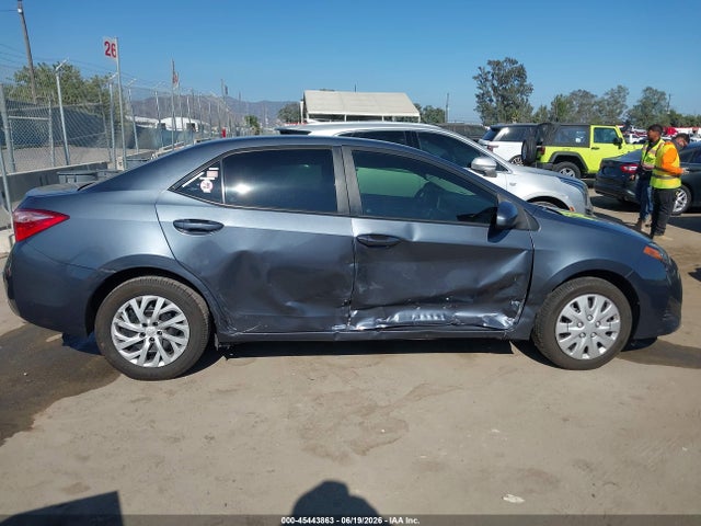 2019 Toyota Corolla Le მანქანა იყიდება აუქციონზე, vin: 5YFBURHE0KP922780, აუქციონის ნომერი: 45443863