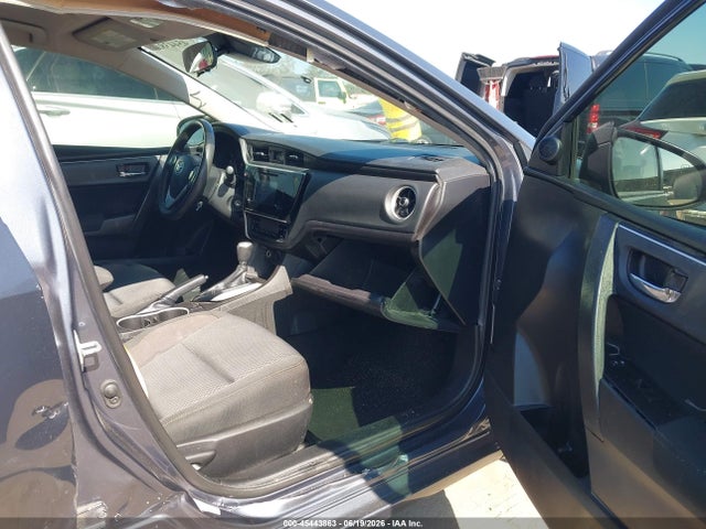 2019 Toyota Corolla Le მანქანა იყიდება აუქციონზე, vin: 5YFBURHE0KP922780, აუქციონის ნომერი: 45443863