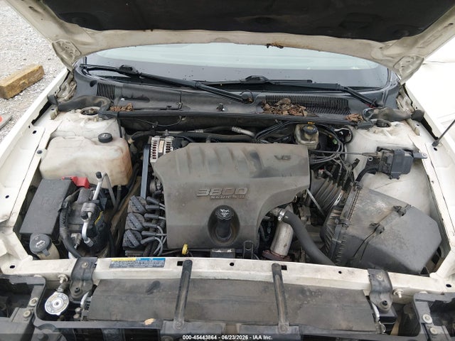 2005 Buick Lesabre Custom მანქანა იყიდება აუქციონზე, vin: 1G4HP52KX5U278992, აუქციონის ნომერი: 45443864