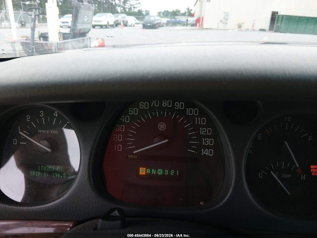 2005 Buick Lesabre Custom მანქანა იყიდება აუქციონზე, vin: 1G4HP52KX5U278992, აუქციონის ნომერი: 45443864