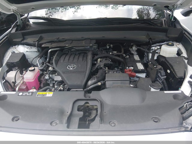 Продажа на аукционе авто 2024 Toyota Grand Highlander Platinum, vin: 5TDAAAB5XRS043447, номер лота: 45443870