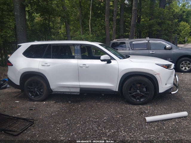 Продажа на аукционе авто 2024 Toyota Grand Highlander Platinum, vin: 5TDAAAB5XRS043447, номер лота: 45443870