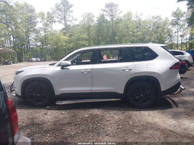 Продажа на аукционе авто 2024 Toyota Grand Highlander Platinum, vin: 5TDAAAB5XRS043447, номер лота: 45443870