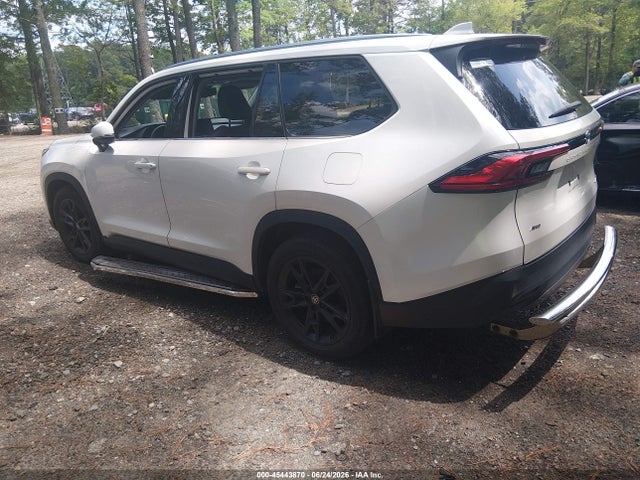 Продажа на аукционе авто 2024 Toyota Grand Highlander Platinum, vin: 5TDAAAB5XRS043447, номер лота: 45443870