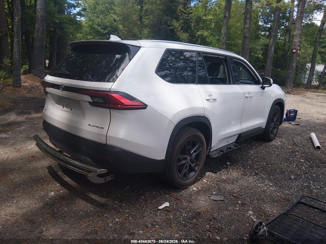 Продажа на аукционе авто 2024 Toyota Grand Highlander Platinum, vin: 5TDAAAB5XRS043447, номер лота: 45443870