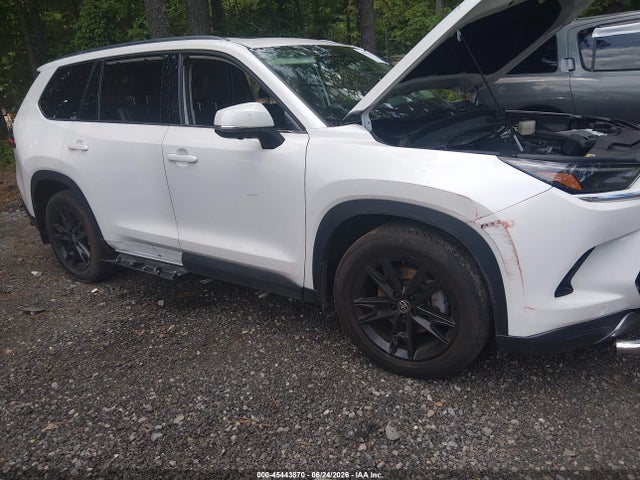 Продажа на аукционе авто 2024 Toyota Grand Highlander Platinum, vin: 5TDAAAB5XRS043447, номер лота: 45443870