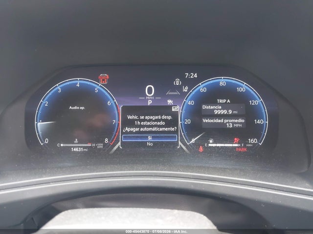 Продажа на аукционе авто 2024 Toyota Grand Highlander Platinum, vin: 5TDAAAB5XRS043447, номер лота: 45443870