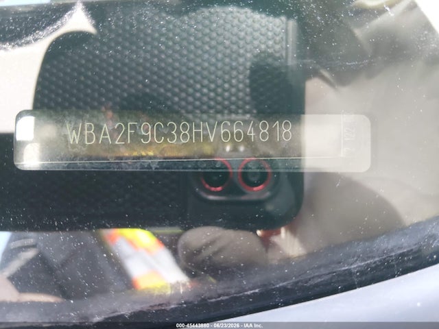 Продажа на аукционе авто 2017 Bmw 230i, vin: WBA2F9C38HV664818, номер лота: 45443880