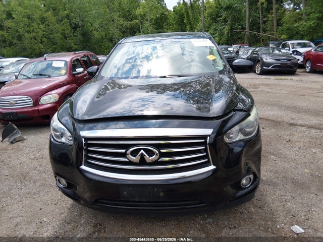 Aukcja sprzedaży 2013 Infiniti Jx35, vin: 5N1AL0MM0DC341813, numer aukcji: 45443885