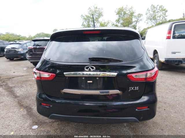 Auction sale of the 2013 Infiniti Jx35, vin: 5N1AL0MM0DC341813, lot number: 45443885