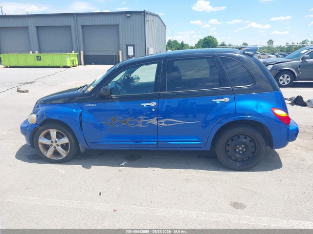 45443889 :رقم المزاد ، 3C8FY78GX4T286802 vin ، 2004 Chrysler Pt Cruiser Gt مزاد بيع