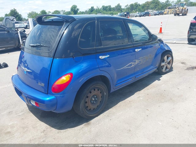 45443889 :رقم المزاد ، 3C8FY78GX4T286802 vin ، 2004 Chrysler Pt Cruiser Gt مزاد بيع