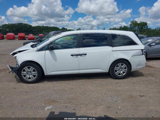 Auction sale of the 2012 Honda Odyssey Lx, vin: 5FNRL5H29CB056445, lot number: 45443901