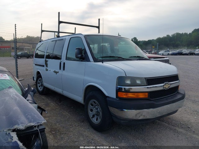 Aukcja sprzedaży 2011 Chevrolet Express 1500 Lt, vin: 1GNSGCF43B1102493, numer aukcji: 45443904