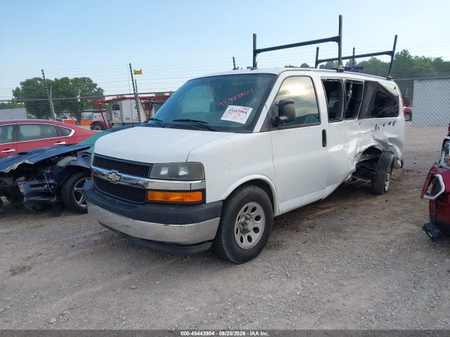 Aukcja sprzedaży 2011 Chevrolet Express 1500 Lt, vin: 1GNSGCF43B1102493, numer aukcji: 45443904