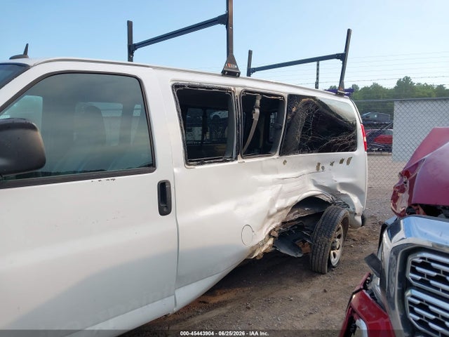 Aukcja sprzedaży 2011 Chevrolet Express 1500 Lt, vin: 1GNSGCF43B1102493, numer aukcji: 45443904