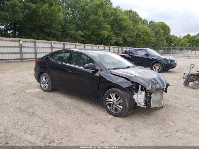 2020 Hyundai Elantra Sel მანქანა იყიდება აუქციონზე, vin: 5NPD84LF9LH624727, აუქციონის ნომერი: 45443912