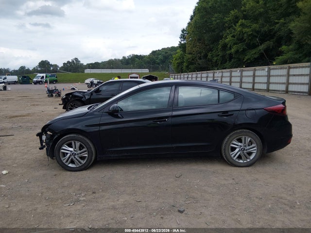 45443912 :رقم المزاد ، 5NPD84LF9LH624727 vin ، 2020 Hyundai Elantra Sel مزاد بيع