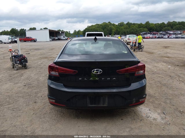45443912 :رقم المزاد ، 5NPD84LF9LH624727 vin ، 2020 Hyundai Elantra Sel مزاد بيع