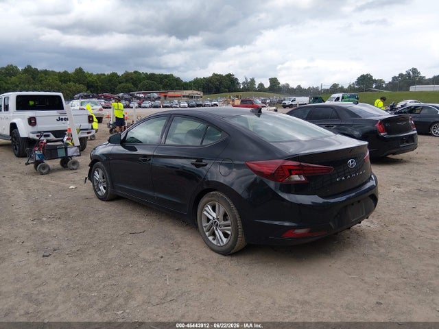 45443912 :رقم المزاد ، 5NPD84LF9LH624727 vin ، 2020 Hyundai Elantra Sel مزاد بيع