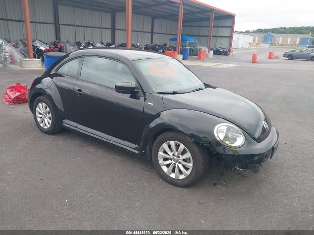 2016 Volkswagen Beetle 1.8t Wolfsburg Edition მანქანა იყიდება აუქციონზე, vin: 3VWF17AT1GM609594, აუქციონის ნომერი: 45443930