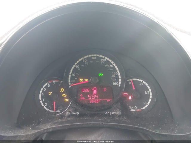 Aukcja sprzedaży 2016 Volkswagen Beetle 1.8t Wolfsburg Edition, vin: 3VWF17AT1GM609594, numer aukcji: 45443930