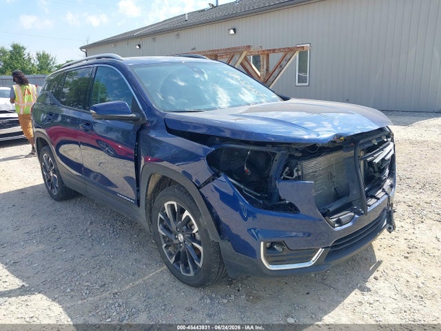 2022 Gmc Terrain Awd Slt მანქანა იყიდება აუქციონზე, vin: 3GKALVEV2NL126534, აუქციონის ნომერი: 45443931