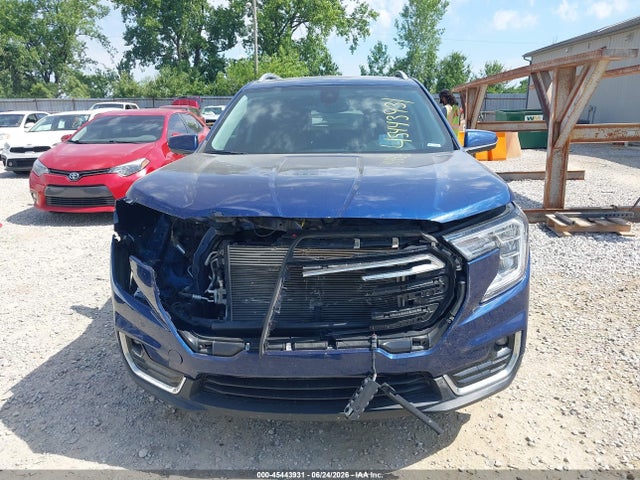 2022 Gmc Terrain Awd Slt მანქანა იყიდება აუქციონზე, vin: 3GKALVEV2NL126534, აუქციონის ნომერი: 45443931