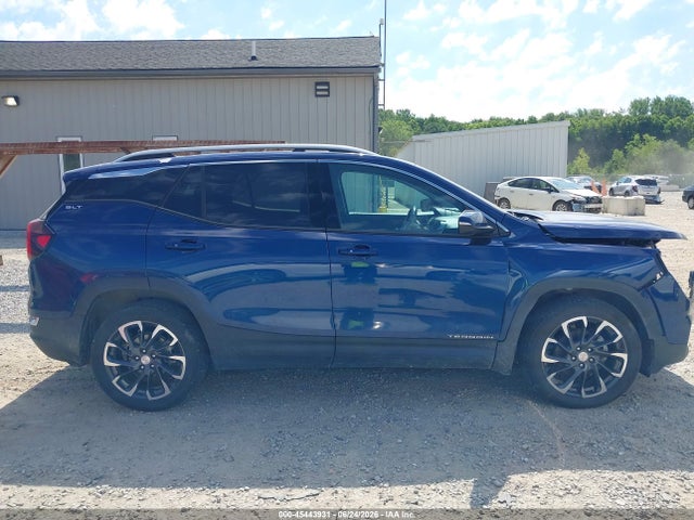 2022 Gmc Terrain Awd Slt მანქანა იყიდება აუქციონზე, vin: 3GKALVEV2NL126534, აუქციონის ნომერი: 45443931