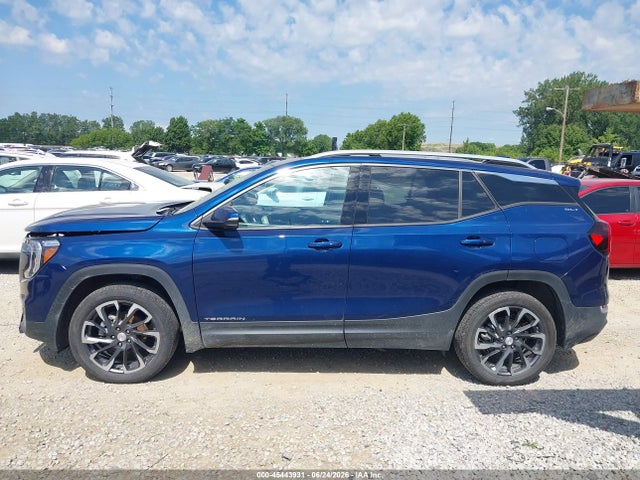2022 Gmc Terrain Awd Slt მანქანა იყიდება აუქციონზე, vin: 3GKALVEV2NL126534, აუქციონის ნომერი: 45443931