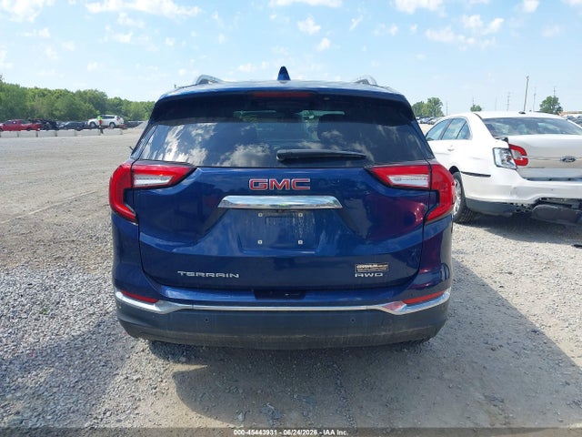 2022 Gmc Terrain Awd Slt მანქანა იყიდება აუქციონზე, vin: 3GKALVEV2NL126534, აუქციონის ნომერი: 45443931