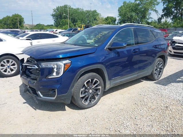 2022 Gmc Terrain Awd Slt მანქანა იყიდება აუქციონზე, vin: 3GKALVEV2NL126534, აუქციონის ნომერი: 45443931