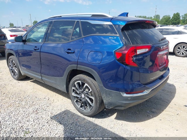 2022 Gmc Terrain Awd Slt მანქანა იყიდება აუქციონზე, vin: 3GKALVEV2NL126534, აუქციონის ნომერი: 45443931