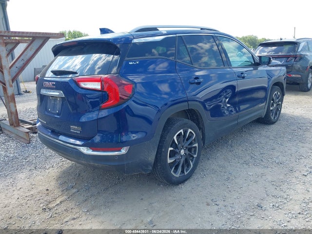 2022 Gmc Terrain Awd Slt მანქანა იყიდება აუქციონზე, vin: 3GKALVEV2NL126534, აუქციონის ნომერი: 45443931
