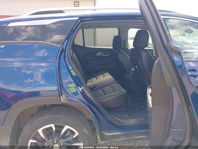 2022 Gmc Terrain Awd Slt მანქანა იყიდება აუქციონზე, vin: 3GKALVEV2NL126534, აუქციონის ნომერი: 45443931