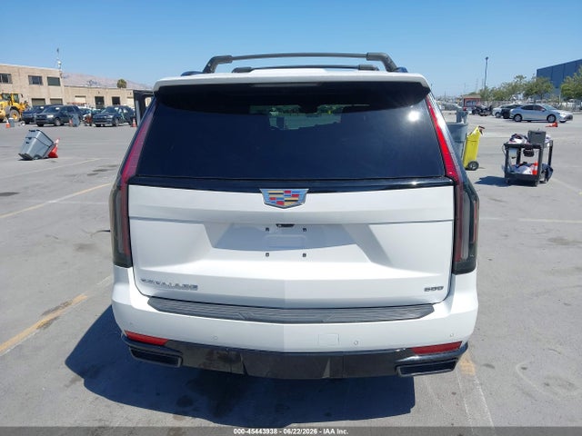 1GYS4FKLXPR265838 Cadillac Escalade 4wd Sport
