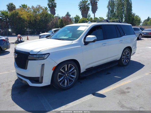 1GYS4FKLXPR265838 Cadillac Escalade 4wd Sport