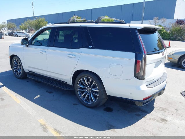 1GYS4FKLXPR265838 Cadillac Escalade 4wd Sport