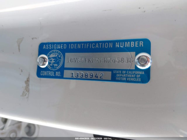 1GYS4FKLXPR265838 Cadillac Escalade 4wd Sport