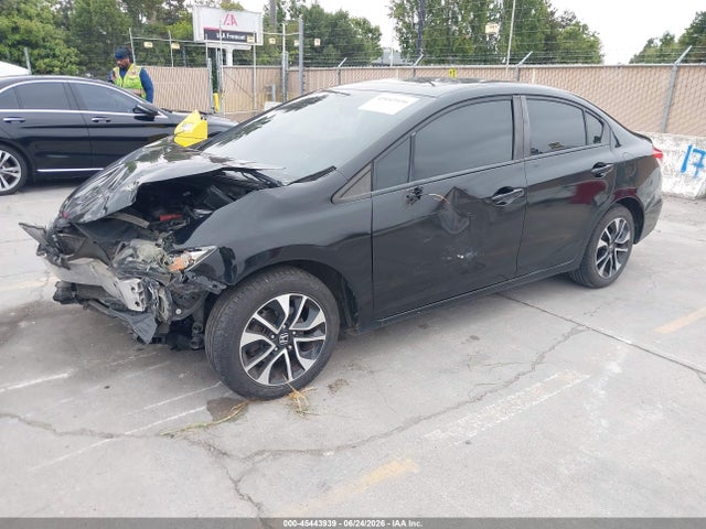 Honda CIVIC EX 2014 19XFB2F81EE231453 Image 2