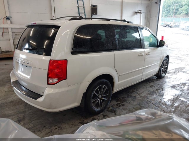 2016 Dodge Grand Caravan Sxt მანქანა იყიდება აუქციონზე, vin: 2C4RDGCG2GR137146, აუქციონის ნომერი: 45443940