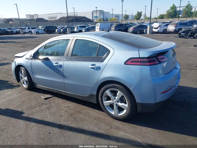 1G1RE6E41EU139392 Chevrolet Volt
