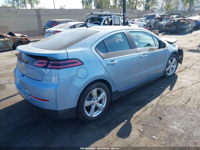 1G1RE6E41EU139392 Chevrolet Volt